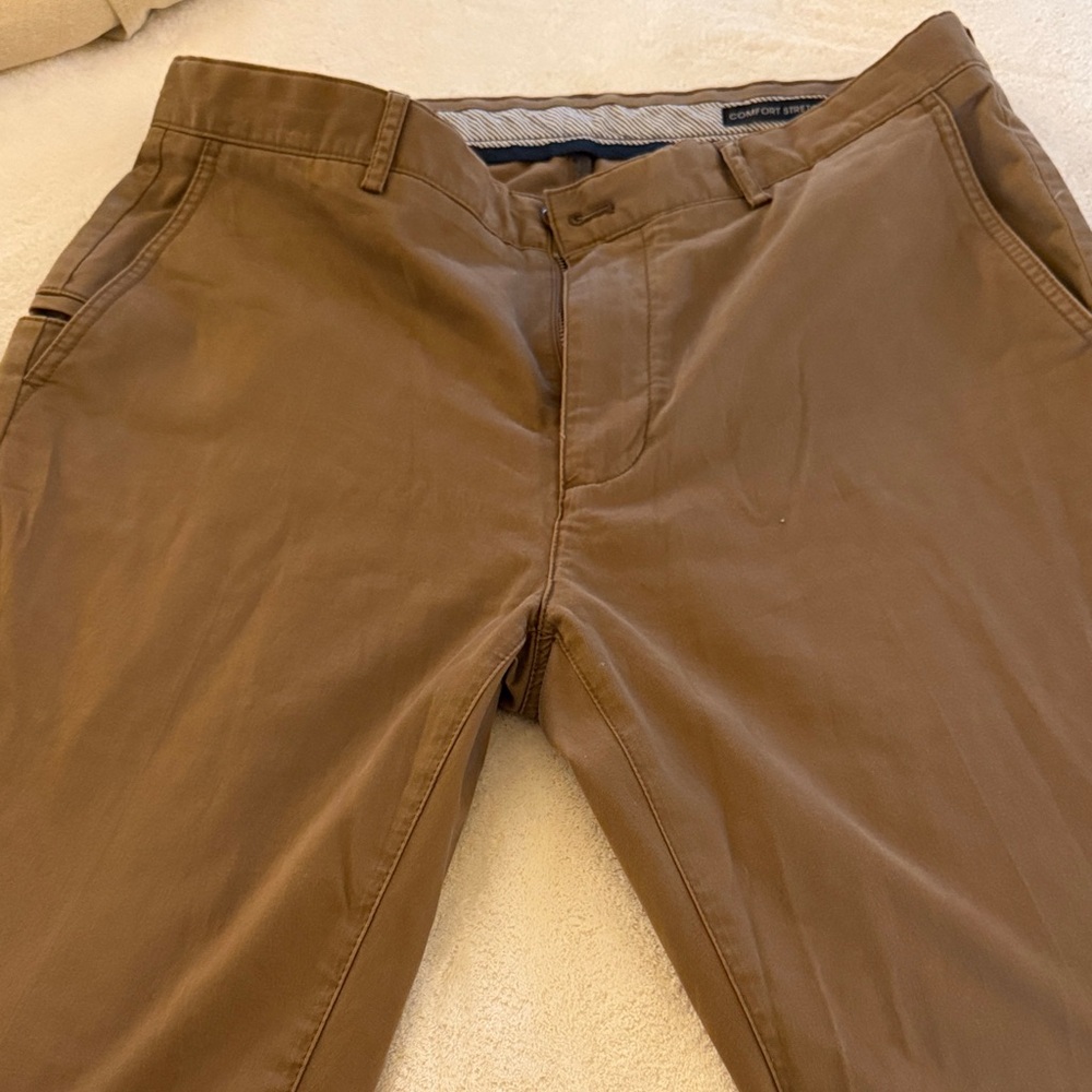 Daniel Cremieux Tan/Brown Chino Pants